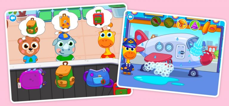 Игры для детей 3+ для iOS — скриншот 2