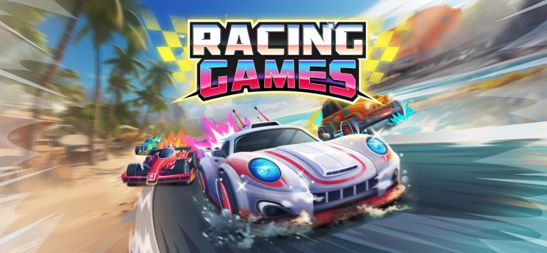 Игры гонок для детей — скриншот 1