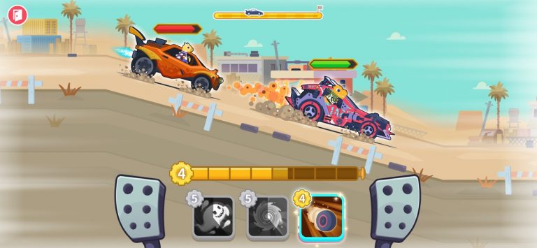 Игры гонок для детей — скриншот 2