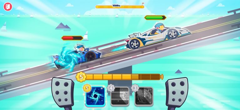 Игры гонок для детей — скриншот 3
