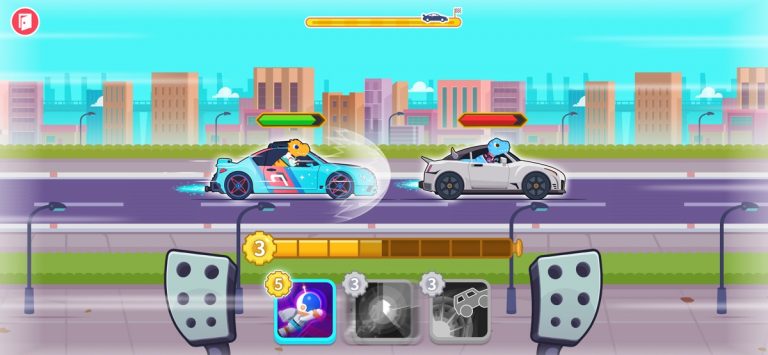 Игры гонок для детей — скриншот 4