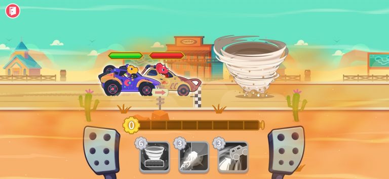 Игры гонок для детей — скриншот 5