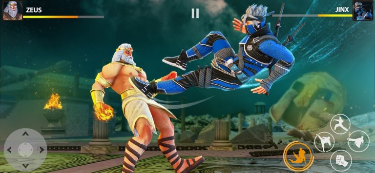 Игры ниндзя: Shadow Legends для iOS — скриншот 4