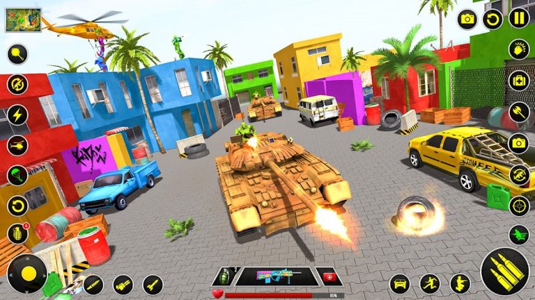 Игры стрелялки роботов Fps для Android — скриншот 3