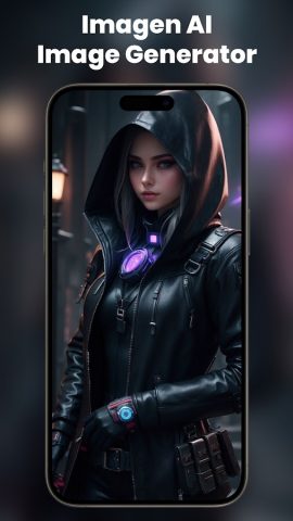 Imagen AI — Image Generator для Android — скриншот 1