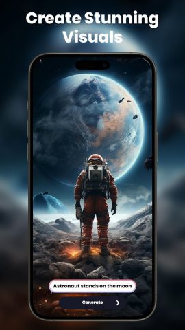 Imagen AI — Image Generator для Android — скриншот 2