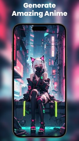 Imagen AI — Image Generator для Android — скриншот 3