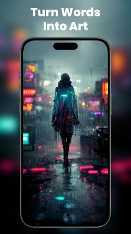 Imagen AI — Image Generator для Android — скриншот 5