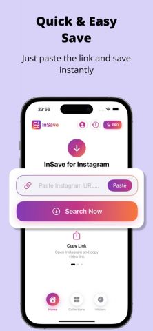 InSave:Сохранить Reels и Видео — скриншот 1