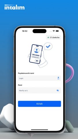InTalim HR для Android — скриншот 1