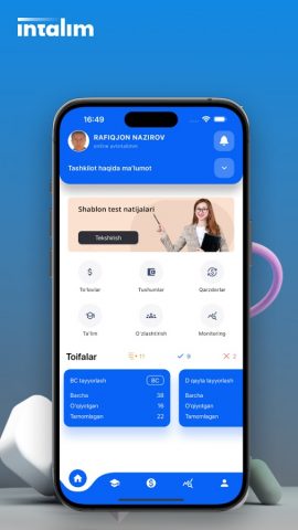 InTalim HR для Android — скриншот 2