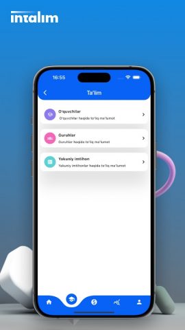 InTalim HR для Android — скриншот 3