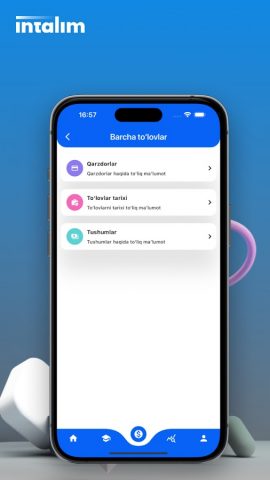 InTalim HR для Android — скриншот 4