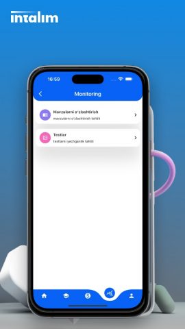 InTalim HR для Android — скриншот 5