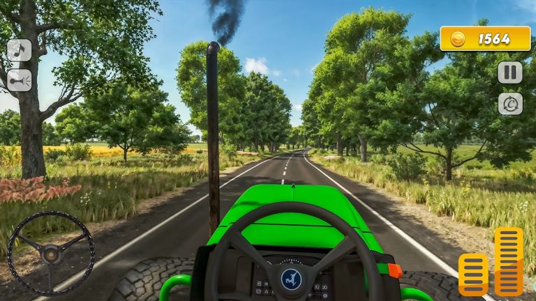 Indian Farming Tractor Games для Android — скриншот 2