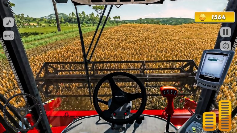 Indian Farming Tractor Games для Android — скриншот 4