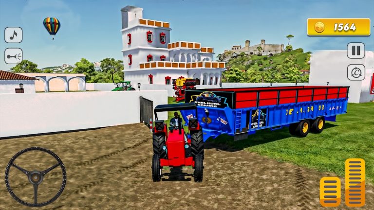 Indian Farming Tractor Games для Android — скриншот 5