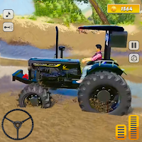Indian Farming Tractor Games для Android