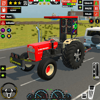 Indian Tractor Games Simulator для Android