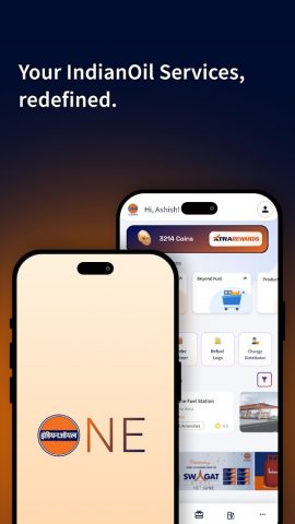IndianOil ONE для Android — скриншот 1