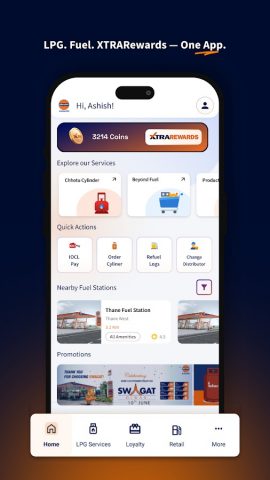 IndianOil ONE для Android — скриншот 2