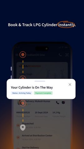 IndianOil ONE для Android — скриншот 3