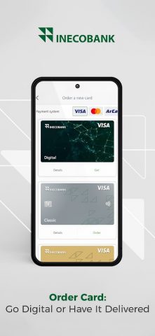 InecoMobile: Banking made easy для Android — скриншот 3