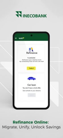 InecoMobile: Banking made easy для Android — скриншот 5