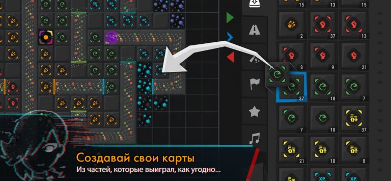 Infinitode 2 для iOS — скриншот 4