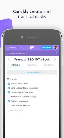 Infinity — Organize, your way. для iOS — скриншот 2