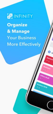 Infinity — Organize, your way. для iOS — скриншот 5