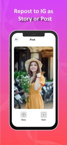 InstSaver для iOS — скриншот 1