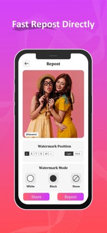 InstSaver для iOS — скриншот 2