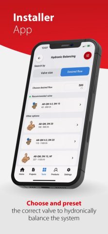 Installer App для iOS — скриншот 1