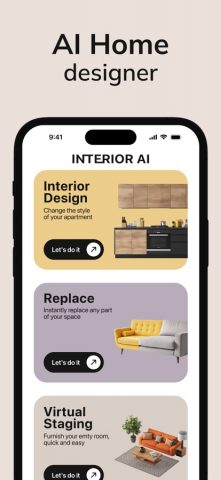 Interior AI — Room Design для iOS — скриншот 2