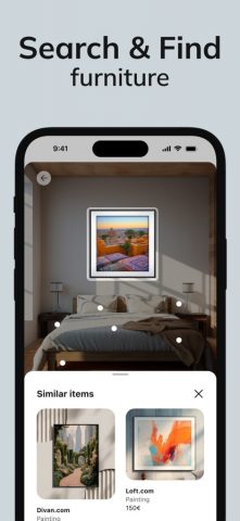 Interior AI — Room Design для iOS — скриншот 4