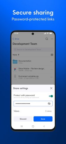 Internxt, Secure Cloud Storage для Android — скриншот 3