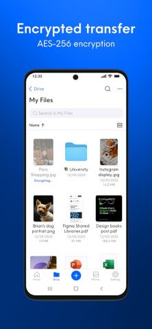 Internxt, Secure Cloud Storage для Android — скриншот 4