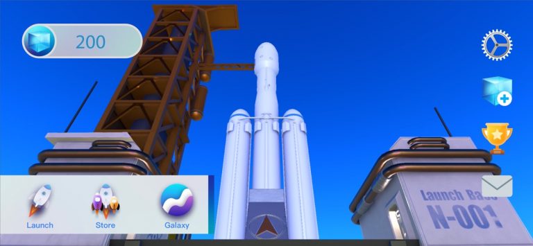 Интерстеллар III для iOS — скриншот 1