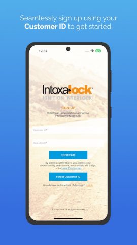 Intoxalock: Ignition Interlock для Android — скриншот 1
