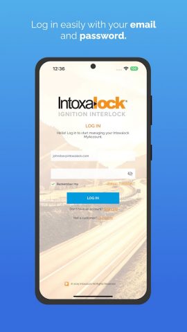 Intoxalock: Ignition Interlock для Android — скриншот 2