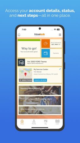 Intoxalock: Ignition Interlock для Android — скриншот 3