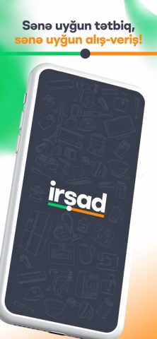 Irshad.az для iOS — скриншот 1