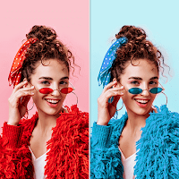 Изменить цвет фотографии для Android