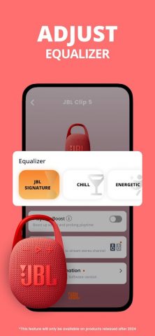 JBL Portable для Android — скриншот 3