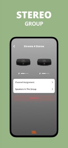 JBL Portable для Android — скриншот 5