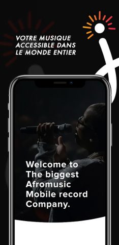 Jaiye Music Distribution для Android — скриншот 1