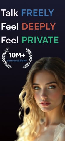 Janora AI — Juicy Chat для iOS — скриншот 1