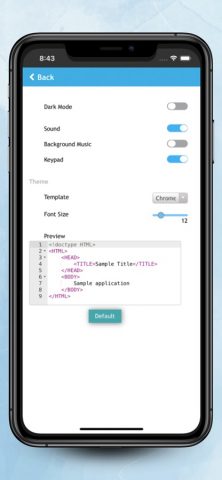 Javascript learn для iOS — скриншот 4