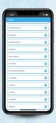 Javascript learn для iOS — скриншот 5